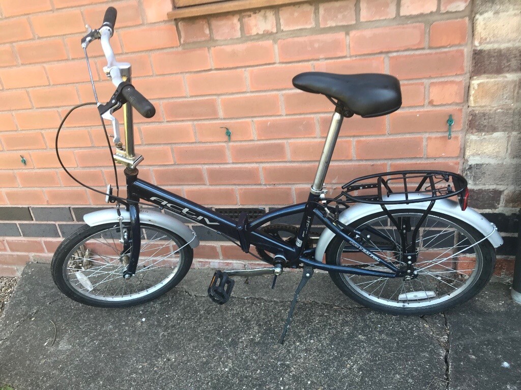 raleigh activ folding bike